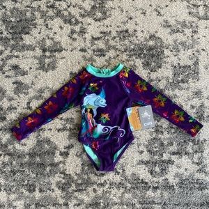 NWT Disney Mulan swim rash guard